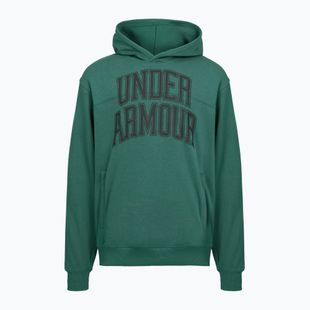 Vyriškas džemperis Under Armour Rival LW Graphic Hoodie rack green/black
