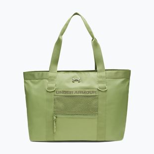 Moteriška rankinė Under Armour Studio Tote 21,75 l warm olive/marine od green