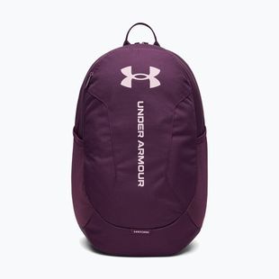 Kuprinė Under Armour Hustle Lite Backpack purple echo/mauve pink
