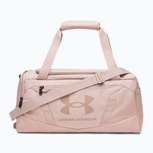 Krepšys Under Armour Undeniable 5.0 Duffle XS bashful pink/bashful pink/deep almond