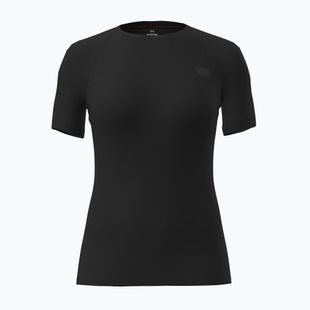 Moteriški treniruočių marškinėliai Under Armour HG Authentics Comp SS ultimate black/white
