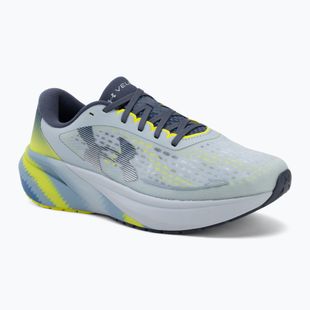 Vyriški bėgimo batai Under Armour Velociti Pace blue fog/flash light/downpour gray
