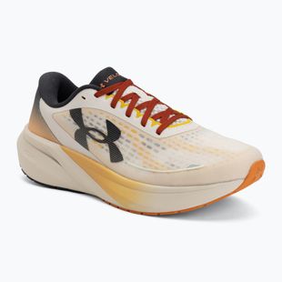 Vyriški bėgimo batai Under Armour Velociti Pace stone/terra gold/anthracite