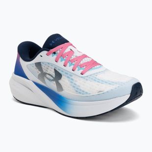 Moteriški bėgimo batai Under Armour Velociti Pace white/team royal/metallic academy