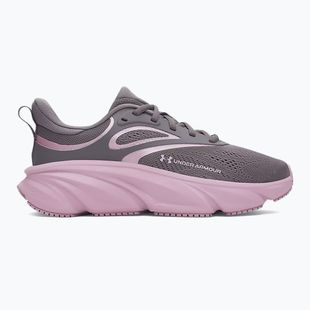 Moteriški bėgimo batai Under Armour Rogue 6 castlerock/mauve pink/mauve pink