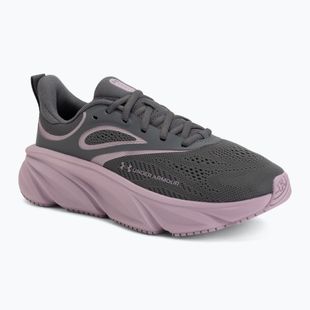 Moteriški bėgimo batai Under Armour Rogue 6 castlerock/mauve pink/mauve pink
