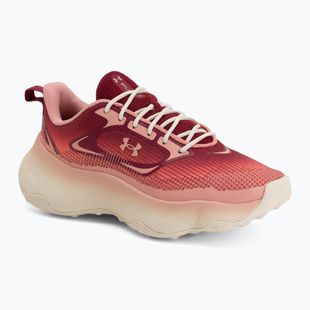 Moteriški treniruočių batai Under Armour Pulse claret/posh pink/posh pink