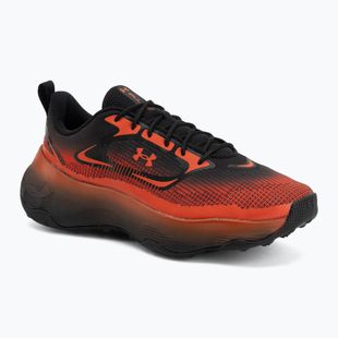 Vyriški batai Under Armour Pulse black/dark orange/dark orange