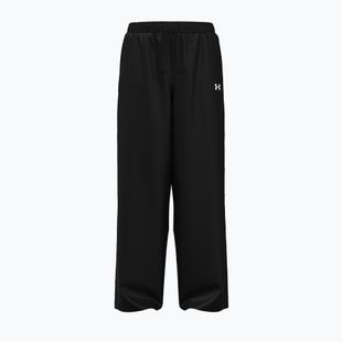 Vaikiškos kelnės Under Armour G Icon Woven Open Leg Pant black/black/white