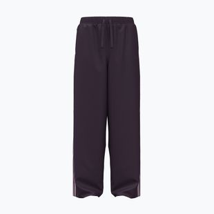 Vaikiškos kelnės Under Armour G Icon Woven Open Leg Pant purple echo/mauve pink/black