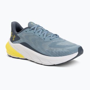 Vyriški bėgimo batai Under Armour Turbulence 3 blue wind/downpour gray/flash light