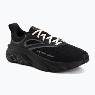 Vyriški bėgimo batai Under Armour Rogue 6 black/winter white/metallic black