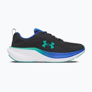 Vyriški bėgimo batai Under Armour Assert 11 black/team royal/geode green