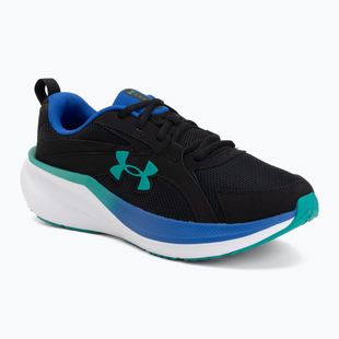 Vyriški bėgimo batai Under Armour Assert 11 black/team royal/geode green
