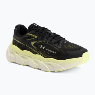 Vyriški bėgimo batai Under Armour Halo Runner 2 Ultimate Black/Sonic Yellow/Metallic Silver