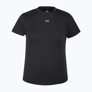 Moteriški treniruočių marškinėliai Under Armour Motion Fitted SS ultimate black/white