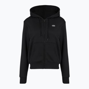 Moteriškas džemperis Under Armour Rival Fleece Full Zip ultimate black/white