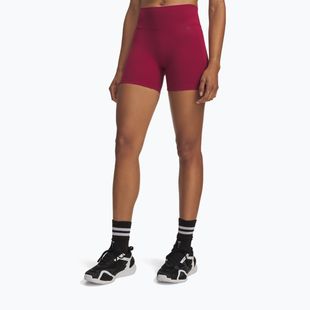 Moteriški treniruočių šortai Under Armour Motion Middy claret/ox blood