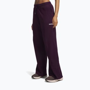 Moteriškos treniruočių kelnės Under Armour Performance Fleece Pants purple echo/purple echo