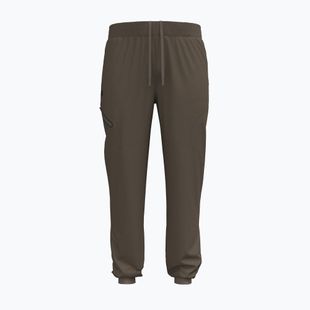 Vyriškos treniruočių kelnės Under Armour Unstoppable Joggers desert taupe/black