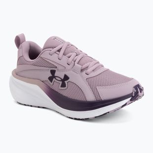 Moteriški bėgimo batai Under Armour Assert 11 mauve pink/white/purple echo