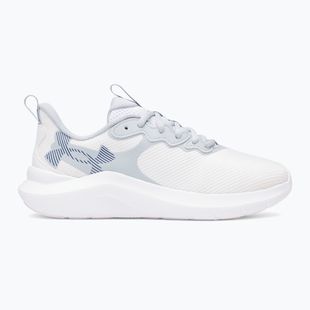 Moteriški bėgimo batai Under Armour Phade RN 4 white/blue fog/blackout navy
