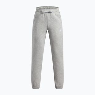 Vaikiškos kelnės Under Armour B Rival Fleece Jogger mod gray light heather/white