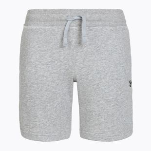 Vaikiški šortai Under Armour Rival LW Shorts mod gray light heather/black