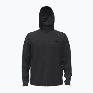 Vyriškas treniruočių džemperis Under Armour Unstoppable Fleece ultimate black/black