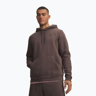 Vyriškas džemperis Under Armour Essential Fleece Hoodie peppercorn/peppercorn