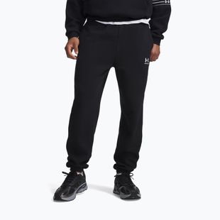 Vyriškos kelnės Under Armour Icon Fleece Taped Jogger ultimate black/white