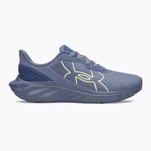 Vyriški bėgimo batai Under Armour Ascend BL downpour gray/downpour gray/flash light