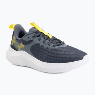 Vyriški bėgimo batai Under Armour Phade RN 4 downpour gray/gravel/flash light