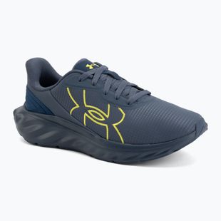 Vyriški bėgimo batai Under Armour Ascend BL downpour gray/downpour gray/flash light