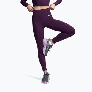 Moteriškos treniruočių tamprės Under Armour Motion Leggings purple echo/mauve pink