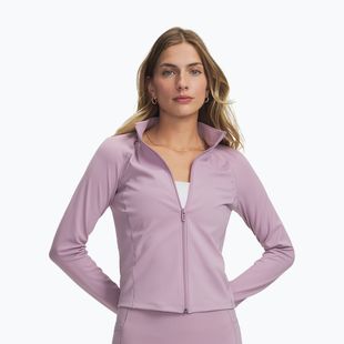 Moteriškas treniruočių džemperis Under Armour Vanish Elite mauve pink/metallic silver