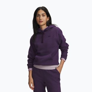Moteriškas džemperis Under Armour Rival Fleece Hoodie purple echo light heather/purple echo