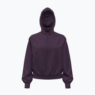 Moteriškas treniruočių džemperis Under Armour Icon Fleece HZ Hoodie purple echo/purple echo
