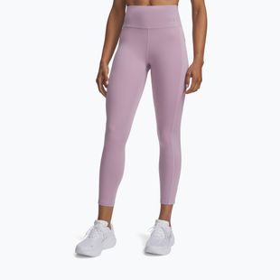 Moteriškos bėgimo tamprės Under Armour Velociti Ankle Tights mauve pink/reflective