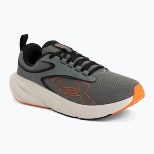 Vyriški bėgimo batai Under Armour Surge 5 clay green/summit white/outrageous orange