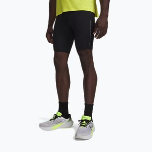 Vyriški bėgimo šortai Under Armour Velociti Pro Half Tight ultimate black/reflective