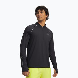 Vyriškas bėgimo džemperis Under Armour Velociti Half Zip ultimate black/reflective