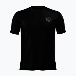 Vyriški bėgimo marškinėliai Under Armour Velociti Run Brain black/team royal