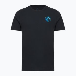 Vyriški bėgimo marškinėliai Under Armour Velociti Run Brain black/team royal