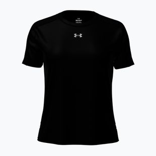 Moteriški bėgimo marškinėliai Under Armour Velociti Reflect black/reflective