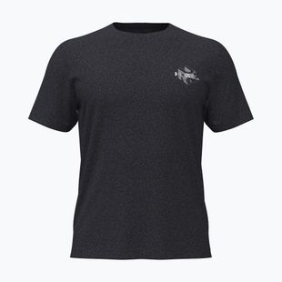 Vyriški bėgimo marškinėliai Under Armour Velociti Run Cube black/reflective