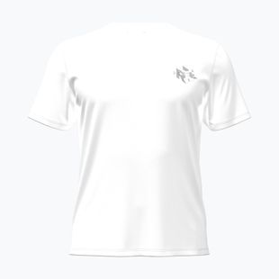 Vyriški bėgimo marškinėliai Under Armour Velociti Run Cube white/reflective