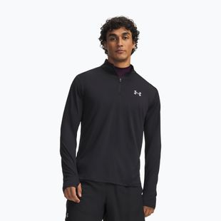 Vyriškas džemperis Under Armour Tech Utility 1/4 Zip black/steel