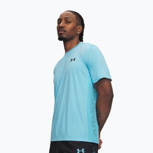 Vyriški treniruočių marškinėliai Under Armour Tech Utility SS fresco blue/black