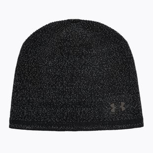 Kepurė bėgimui Under Armour Velociti Elite Refl Beanie black/black/reflective